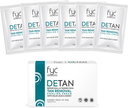 FYC PROFESSIONAL DETAN TAN REMOVAL COOLING KIT