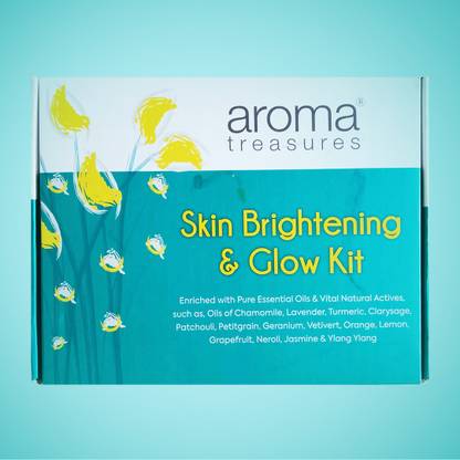 AROMA TREASURES Skin Brightening & Glow Kit