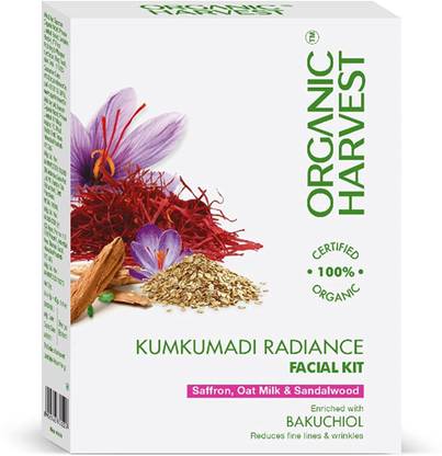 Organic facial kit