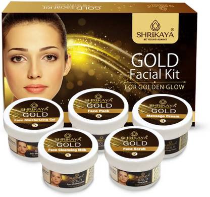 Shrikaya Gold Facial Kit