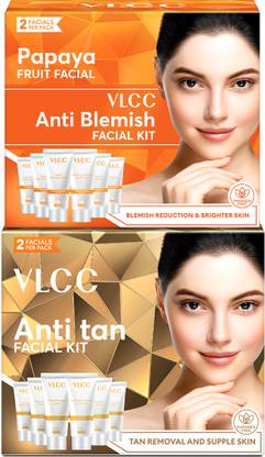 VLCC Original Papaya and Anti-Tan Facial Kit