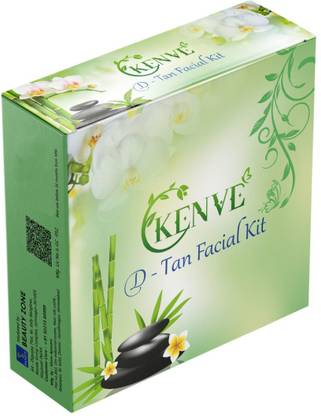 KENVE DTAN FACIAL KIT