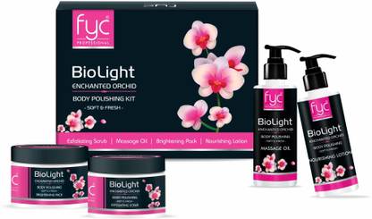 FYC PROFESSIONAL BIO- LIGHT BODY POLISHER KIT