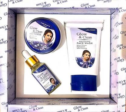 Glow & Clean Glow and Clean 3 in 1 Facial kit