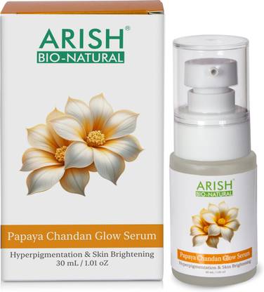 ARISH BIO-NATURAL Papaya Chandan Glow Serum