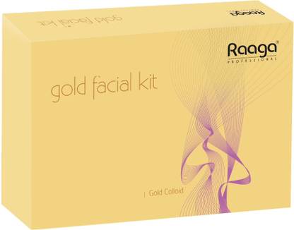 Raaga Facial Kit | Gold, 61 g