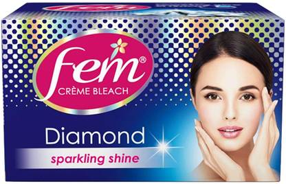 Fem Diamond Sparkling Shine Creme Bleach