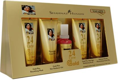Shahnaz Husain facial kit professinnal gold pack of 1