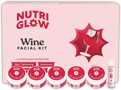 NutriGlow Wine Facial Kit