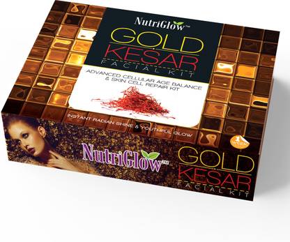 NutriGlow Gold Kesar Facial Kit 250 g