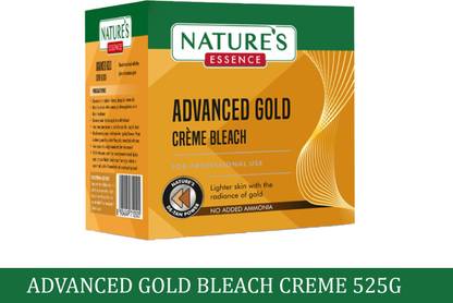 Nature's Essence Advance Gold Creme Bleach -Pack Of 1- 525 g