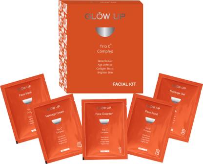 Glow up Trio C+ Complex Facial Kit