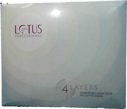 Lotus Professional 4 Layers Advanced Anti-Ageing Facial kit