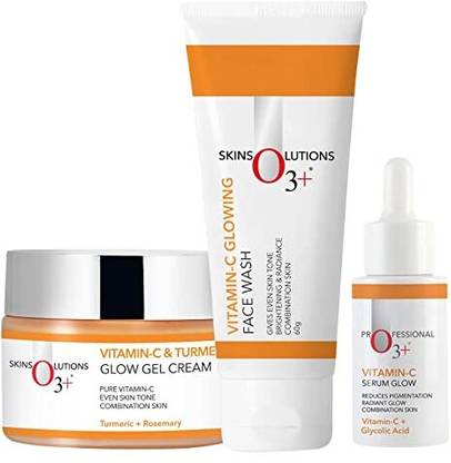 O3+ Vitamin C Overnight Skin Glow Facial Kit For All Skin Type