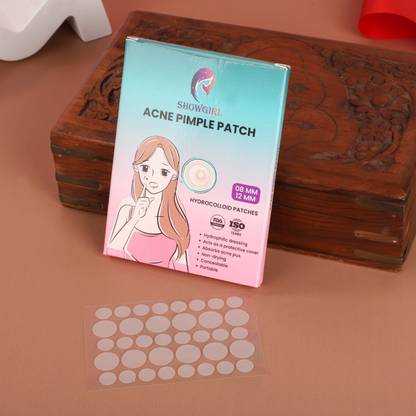 SHOWGIRL Acne Pimple Patch-Invisible Stickers cover with 100% Hydrocolloid(36 Dots)