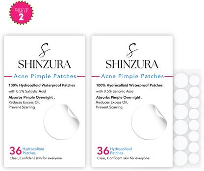 Shinzura Acne Patches with Salicylic Acid