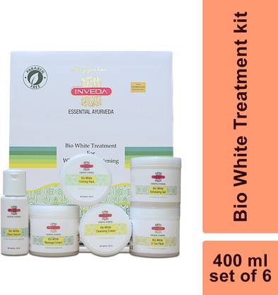 Inveda Bio White Treatment For Whitening, Tightening & Brightening