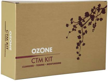 OZONE CTM (Cleansing, Toning & Moisturizing) Kit (400 g)