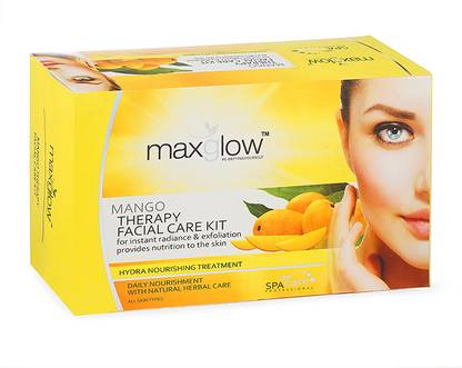 maxglow MXGLOW MANGO THERAPY FACIAL CARE KIT – 330 ML