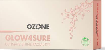OZONE Glow4sure Ultimate Shine Facial Kit