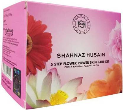Shahnaz Husain 5 Step Power Skin Care kit