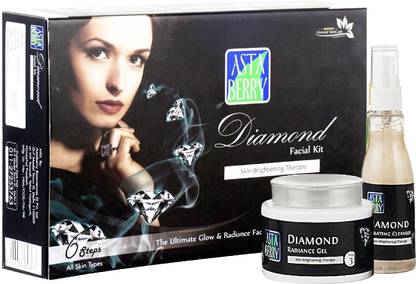 ASTABERRY Diamond Facial Kit 6 Steps 570ml