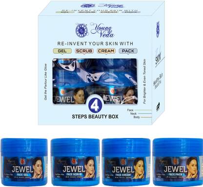 Young Veda YOUNG VEDA JEWEL FACIAL KIT