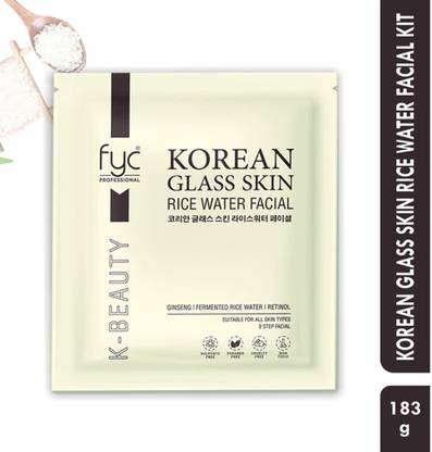 FYC Korean Glass facial kit for women and men
