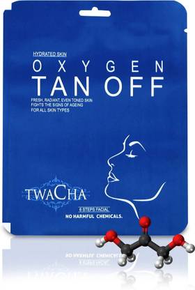 TWACHA OXYGEN TAN OFF for Radiant & Even toned skin