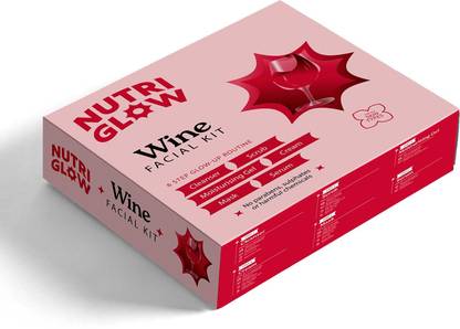 NutriGlow Wine Facial Kit