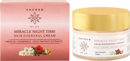 Sacred by AK Night Overhaul Cream Women