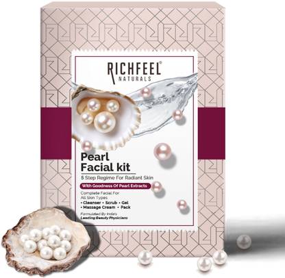 रोफिक्स स्टार पर्ल फेशियल किट 50 gms x5 250 g