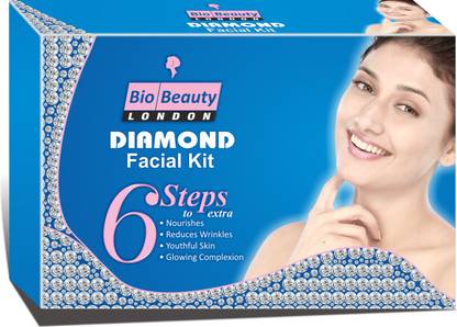 BIOTIQUE DIAMOND FACIAL KIT 6 steps