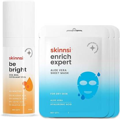 skinnsi Hydrating diy facial kit