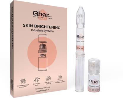 GHAR SOAPS Micro Needling Infusion System For Skin Brightening | Glowing Skin