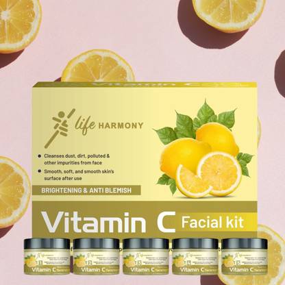 Life Harmony Vitamin-C- facial kit 250 GM