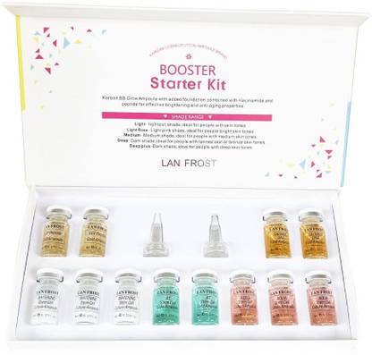 R A Products booster starter kit bb glows bb glow treatment kit