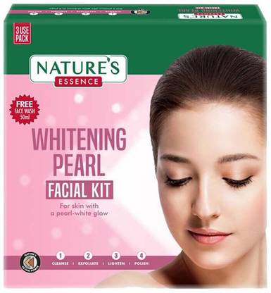 Nature's Essence Whitening Pearl Facial Kit