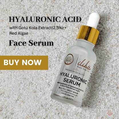 ILIKA Hyaluronic Acid Serum
