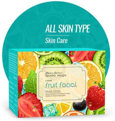 divayo naturals Magic 5 Step Fruit Facial Kit Set