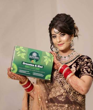 old habits Greentea And Kiwi Facial Kit For Man & Woman