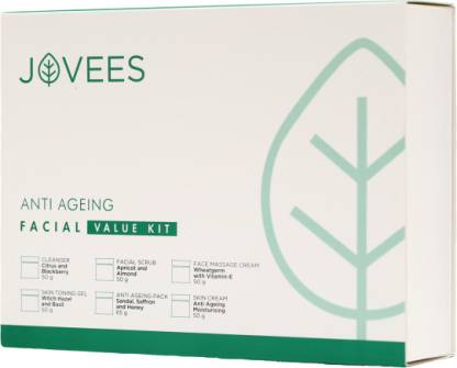 JOVEES Anti Ageing Skin Care Facial Kit Large