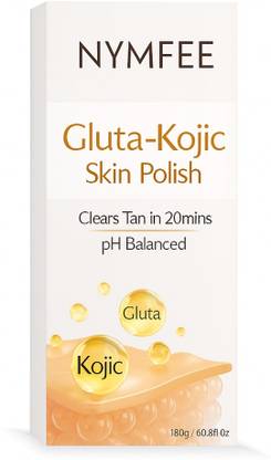 NYMFEE Tan Vanish Gluta-Kojic | Instant Tan Removal & Glowing Skin