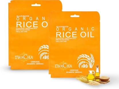 TWACHA 6 Steps Organic Rice Oil Facial Kit | Remove Dark Patches & Hyperpigmentation