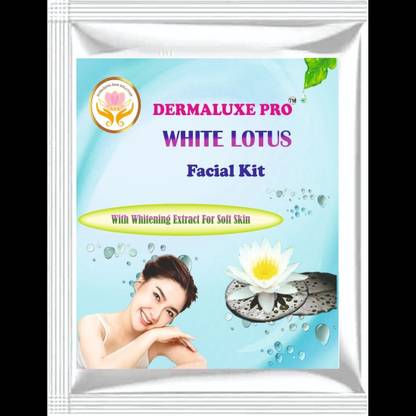 Dermaluxe Whitening Hydra Facial Kit for Sparkling, Lustrous Glow