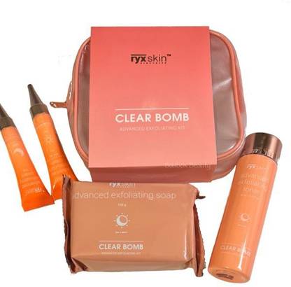 RYX SKIN ADVANCED EXFOLIATING FACIAL KIT