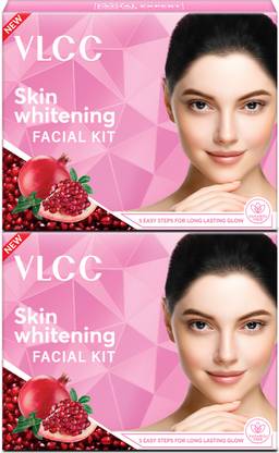 VLCC Skin Whitening Facial Kit (Pack of 2)