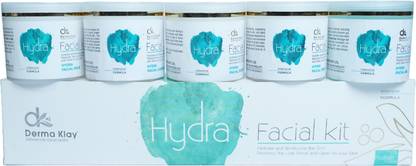 DERMA KLAY Advance Ayurveda Hydra Facial Kit for Glow Your Skin