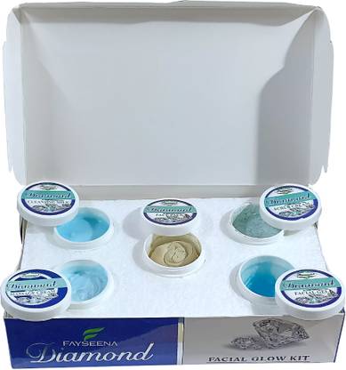 Fayseena DIAMOND FACIAL GLOW KIT