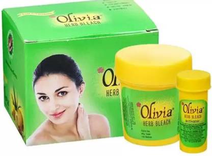 Olivia herbal bleach